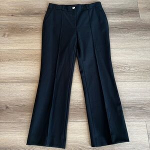 White House Black Market The Ankle Trouser | Black | Size 6